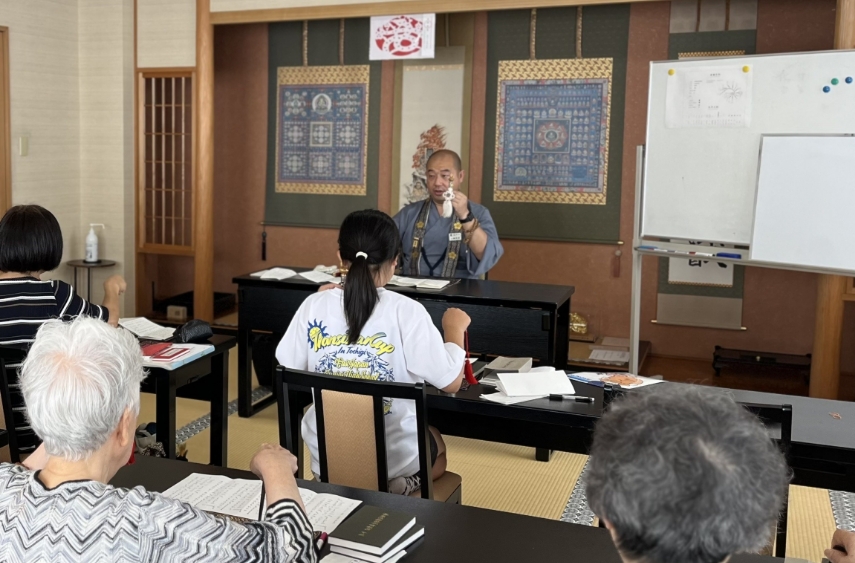 ご詠歌講習会