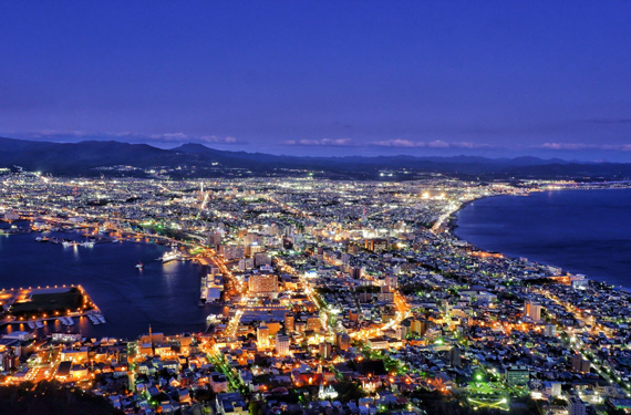 函館山
