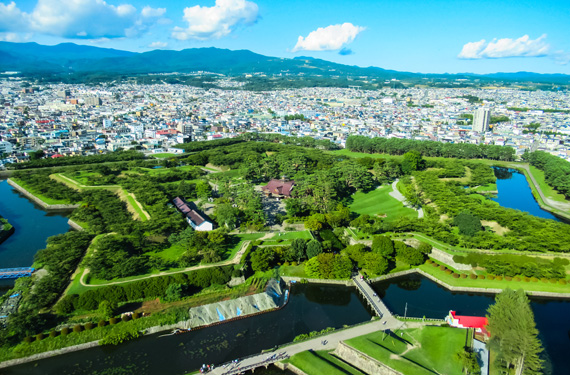 五稜郭公園