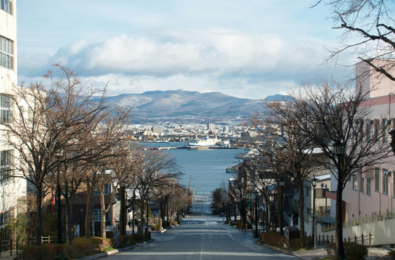 八幡坂